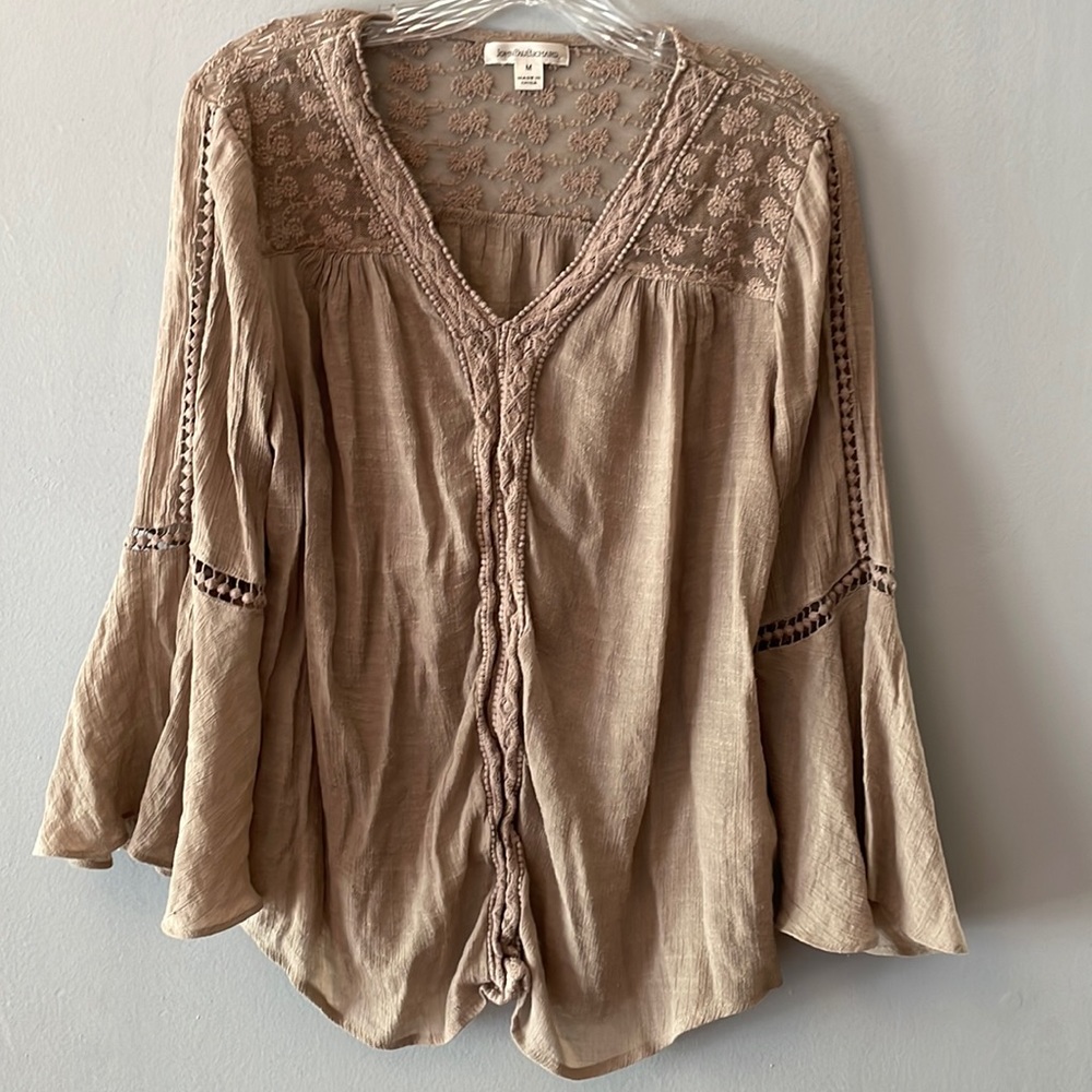 John Paul Richard, 3/4 sleeve blouse